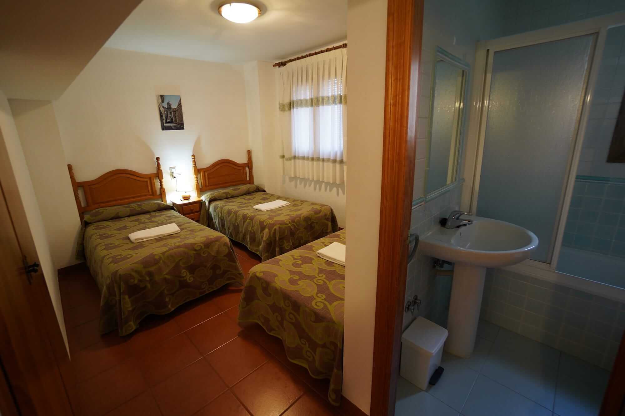 Hostal en Puertomingalvo